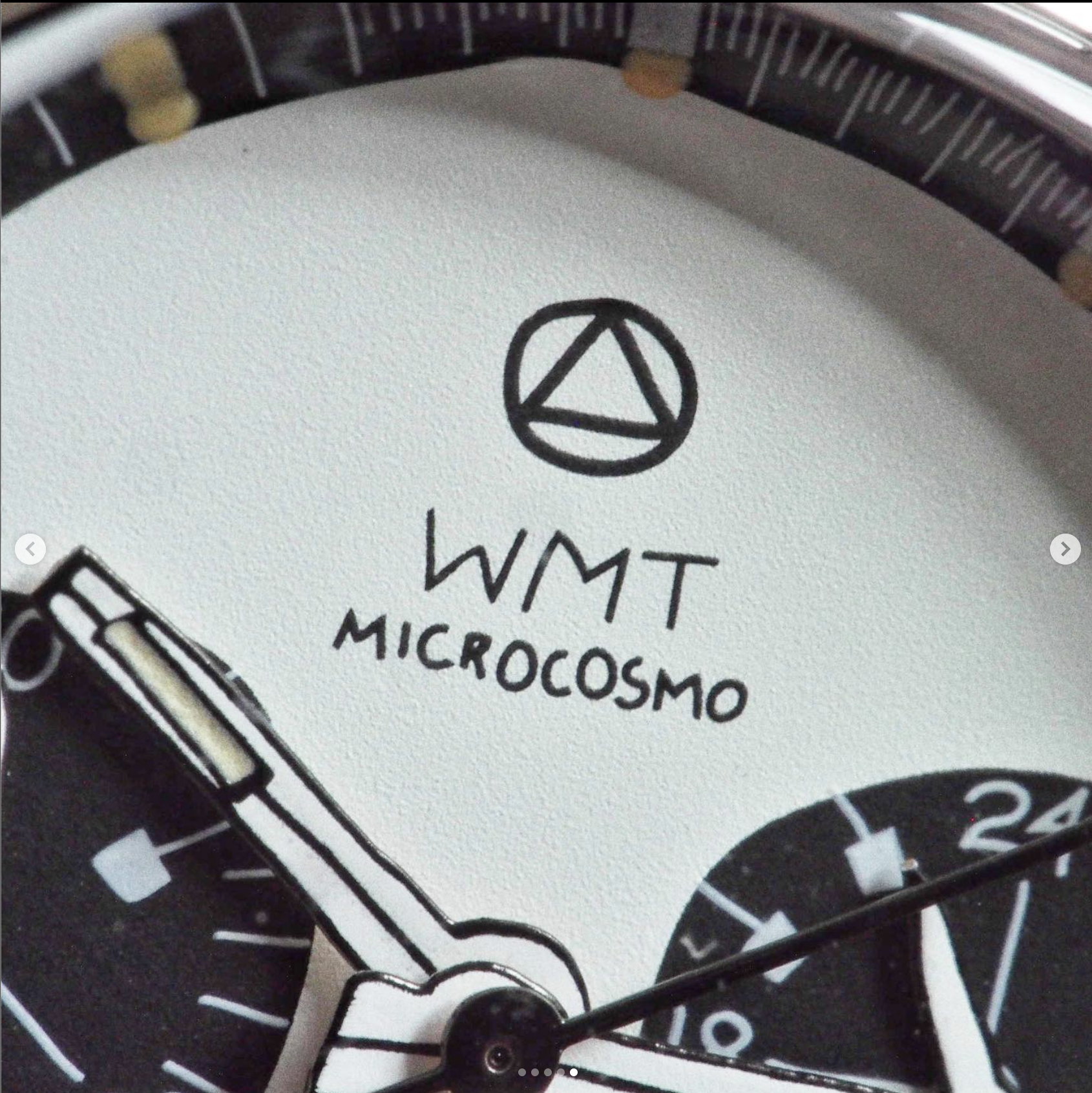 たしろ屋 未使用品 WMT Watch LABEG マイクロコスモ デイトナ