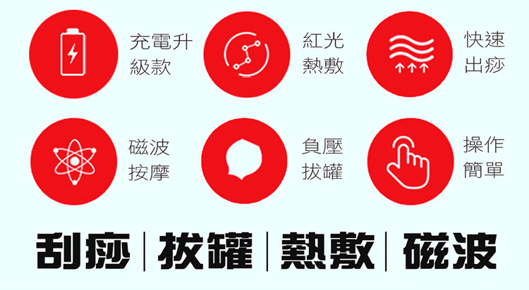 拔罐刮痧儀高cp值