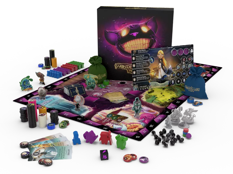 Wonderland's War