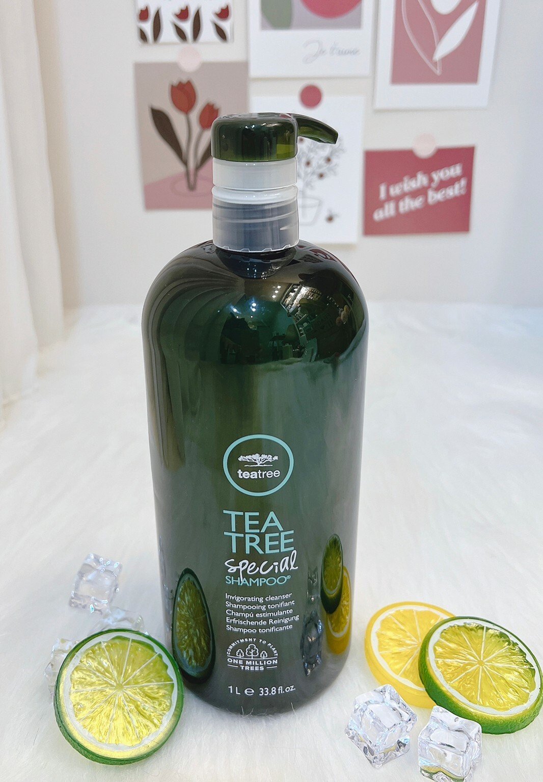 Canbran 肯邦 茶樹洗髮精 1000ml