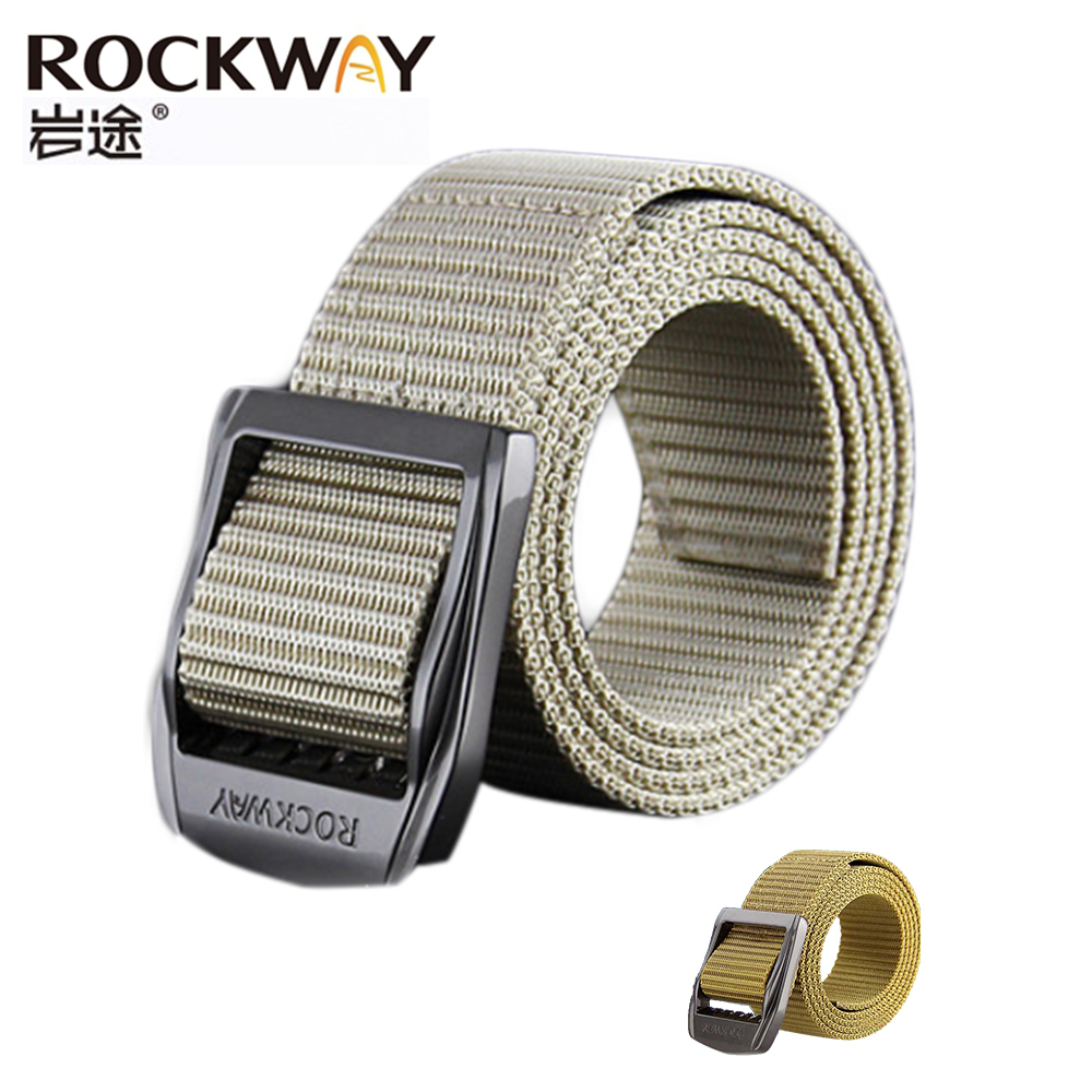 ROCKWAY 岩途 戰車高強度耐磨腰帶 (2色) 45CRB806
