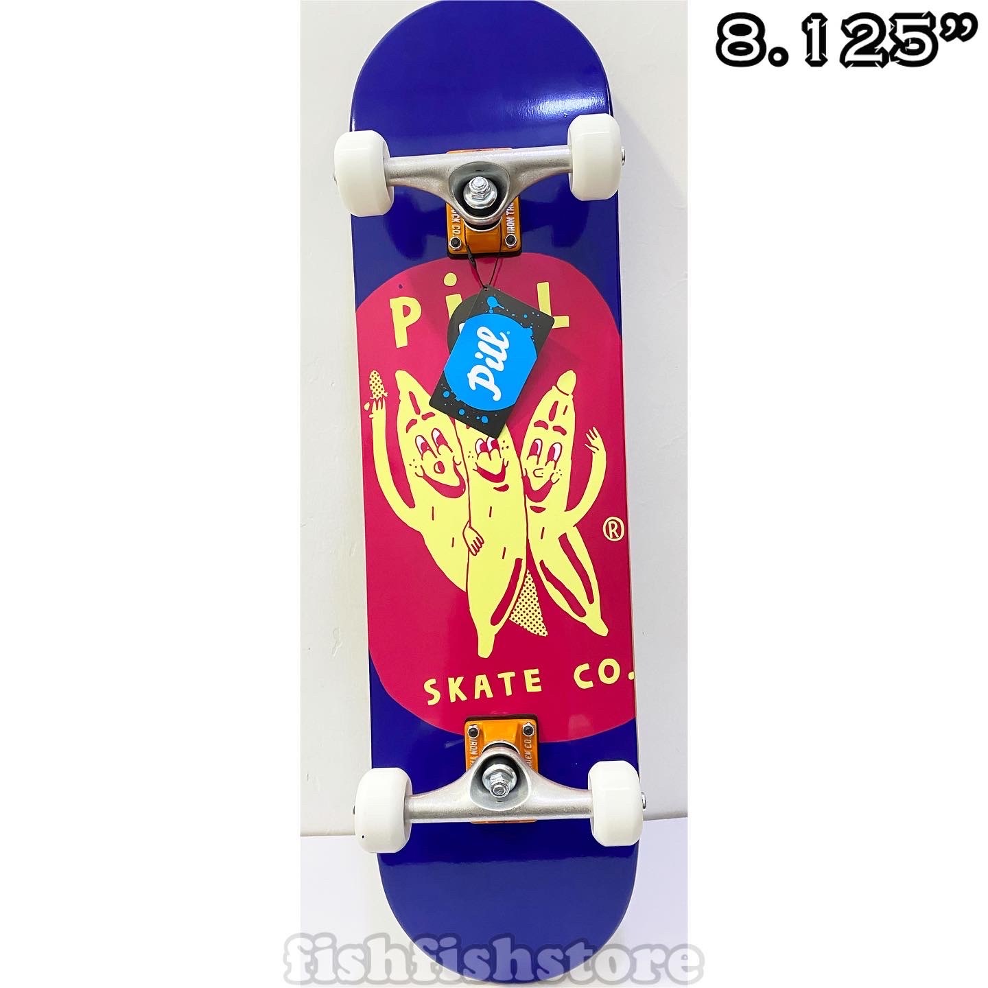 The Pill skateboard 套裝滑板