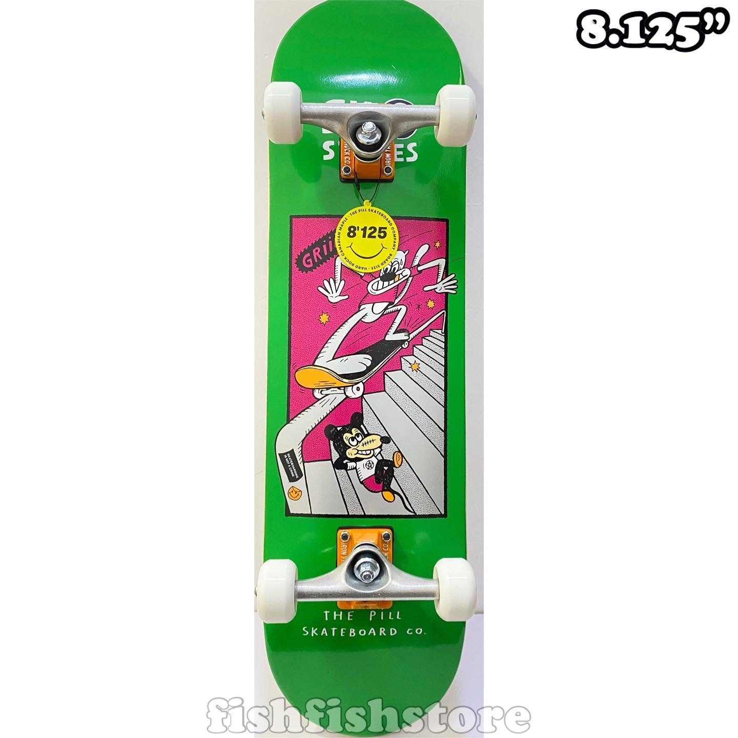 The Pill skateboard 套裝滑板