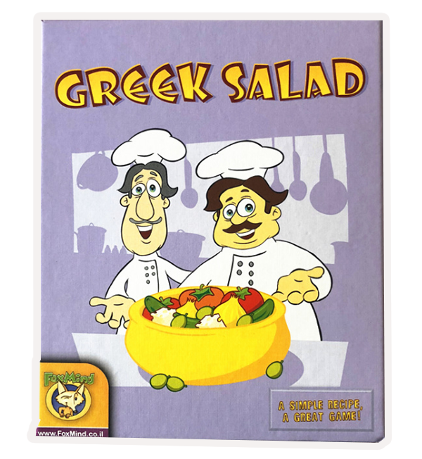 桌遊FoxMind數學遊戲蔬菜沙拉遊戲 F342