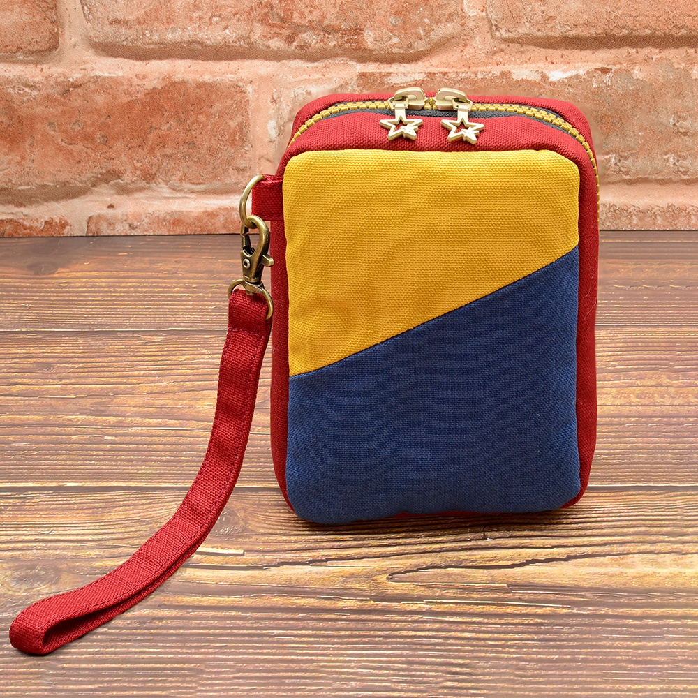 販售原尺寸【紙型】(萬用隨身分隔包)