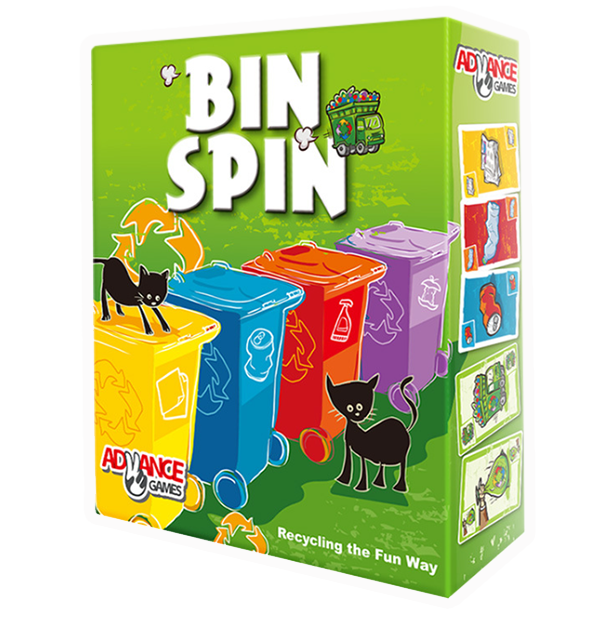 桌遊foxmind垃圾分類策略遊戲 F817