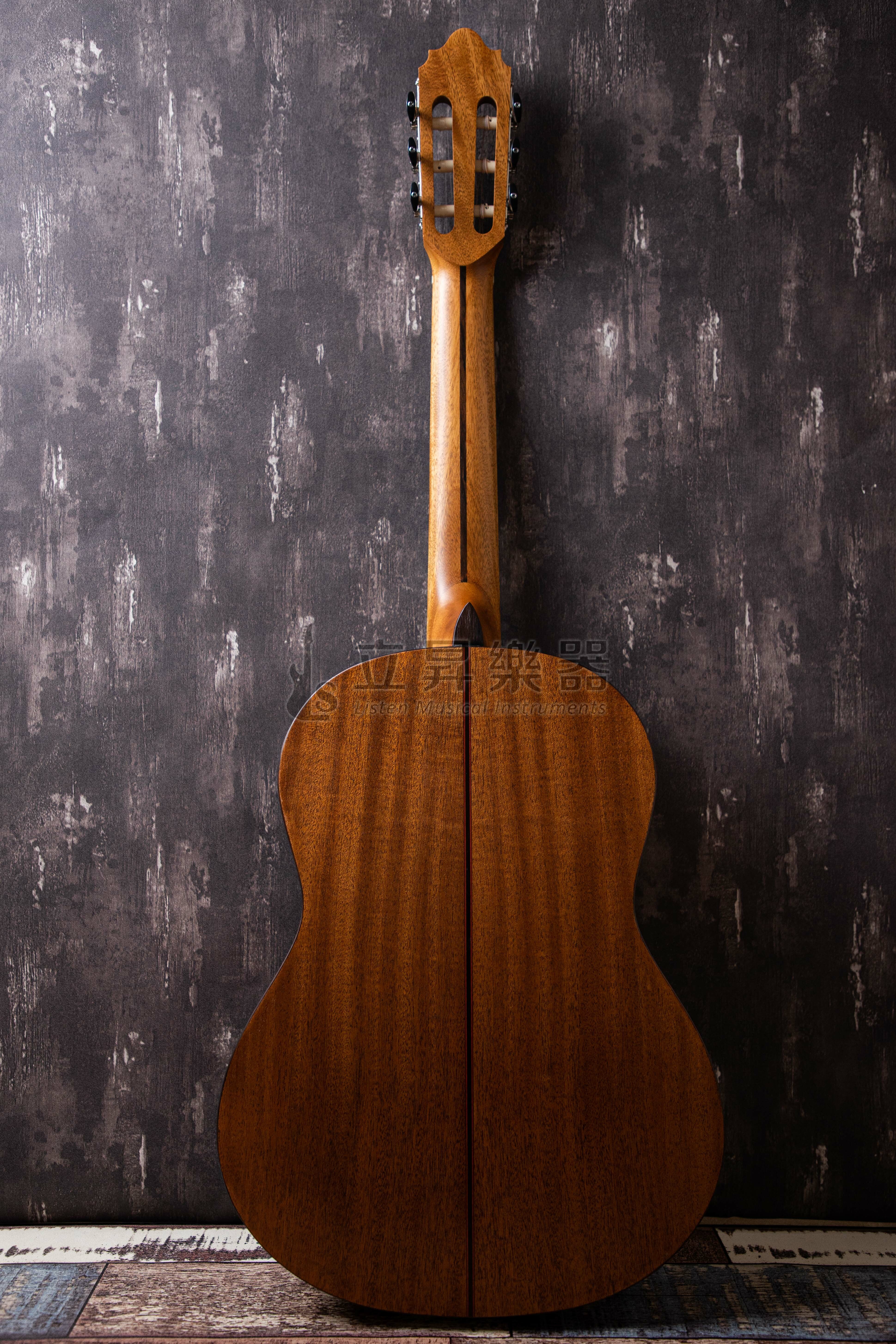 Valencia VC704 39吋 Sitka 雲杉單板 古典吉他 桃花心木側背板 烏木指板 第 3 張圖片｜三峽吉他 / Bass