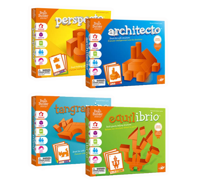 桌遊foxmind建築大師平衡拼接遊戲 F606