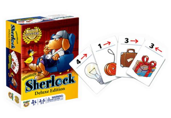 桌遊foxmind神探瞎了狗卡牌記憶力訓練遊戲 14134