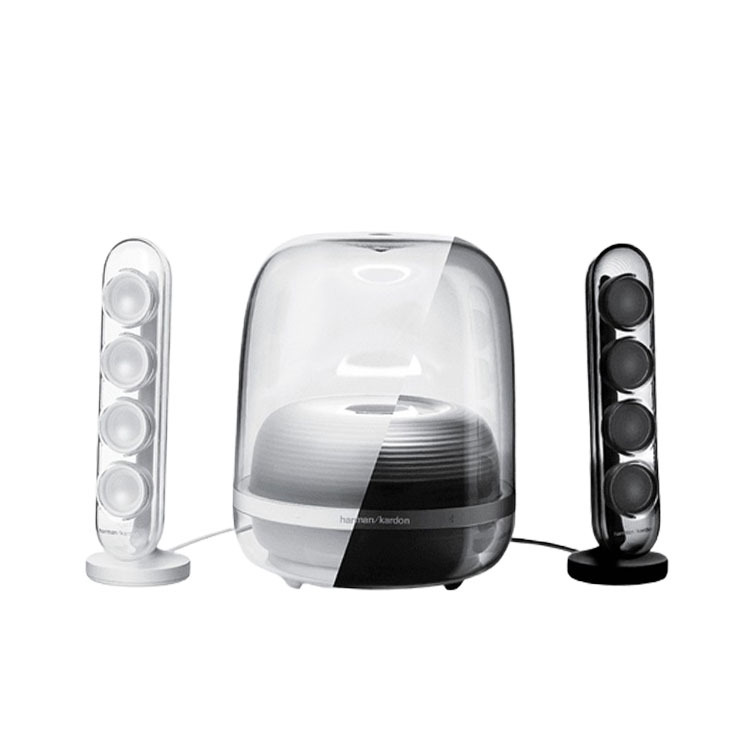 福利品出清【harman kardon】藍牙喇叭 SoundSticks 4 水母喇叭