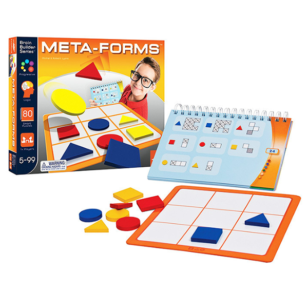 桌遊foxmind智慧方舟趣味數學邏輯思維推理遊戲 F89115