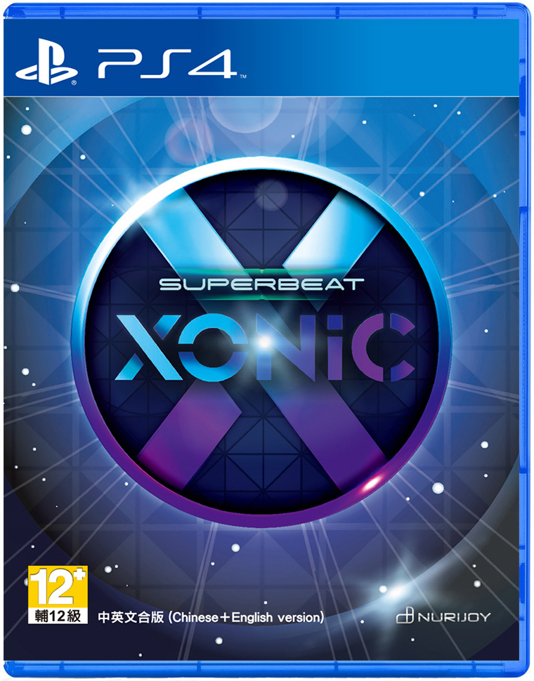 PS4 SUPERBEAT: XONiC 超酷節拍 音速 中文版
