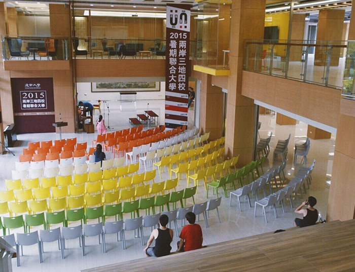 【逢甲大學】美學的起點「人言大樓」