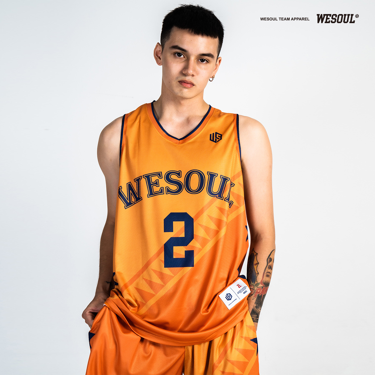 【WESOUL】WS009 全客製籃球服 （迅星款）/ 客製隊徽，號碼，姓名不加價 / 球衣