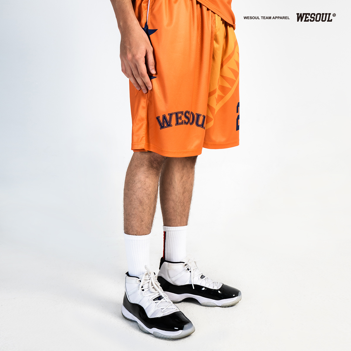 【WESOUL】WS009 全客製籃球服 （迅星款）/ 客製隊徽，號碼，姓名不加價 / 球衣