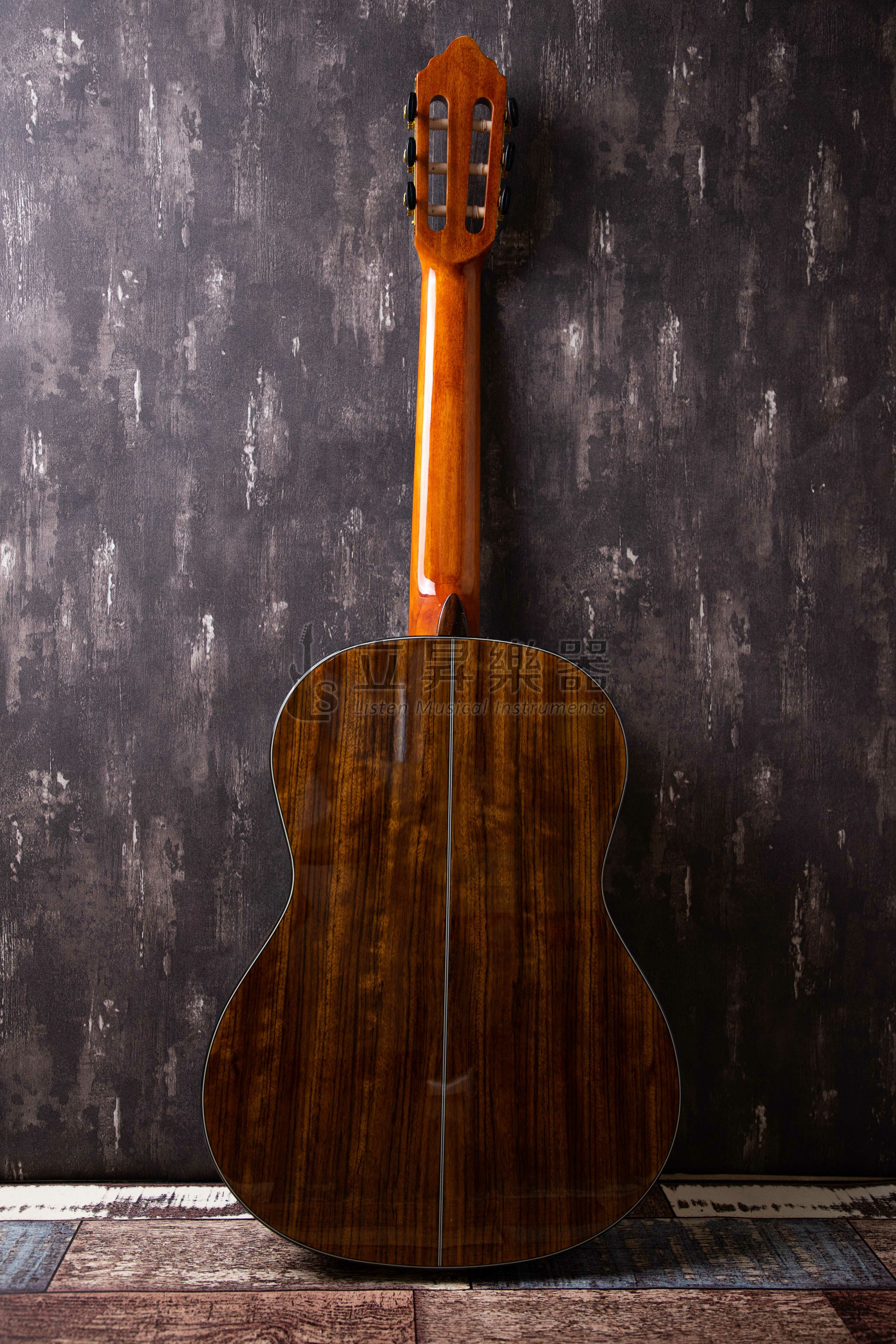 Valencia VC564 39吋 亮面 古典吉他 雲杉木面板 胡桃木側背板 烏木指板 第 3 張圖片｜三峽吉他 / Bass