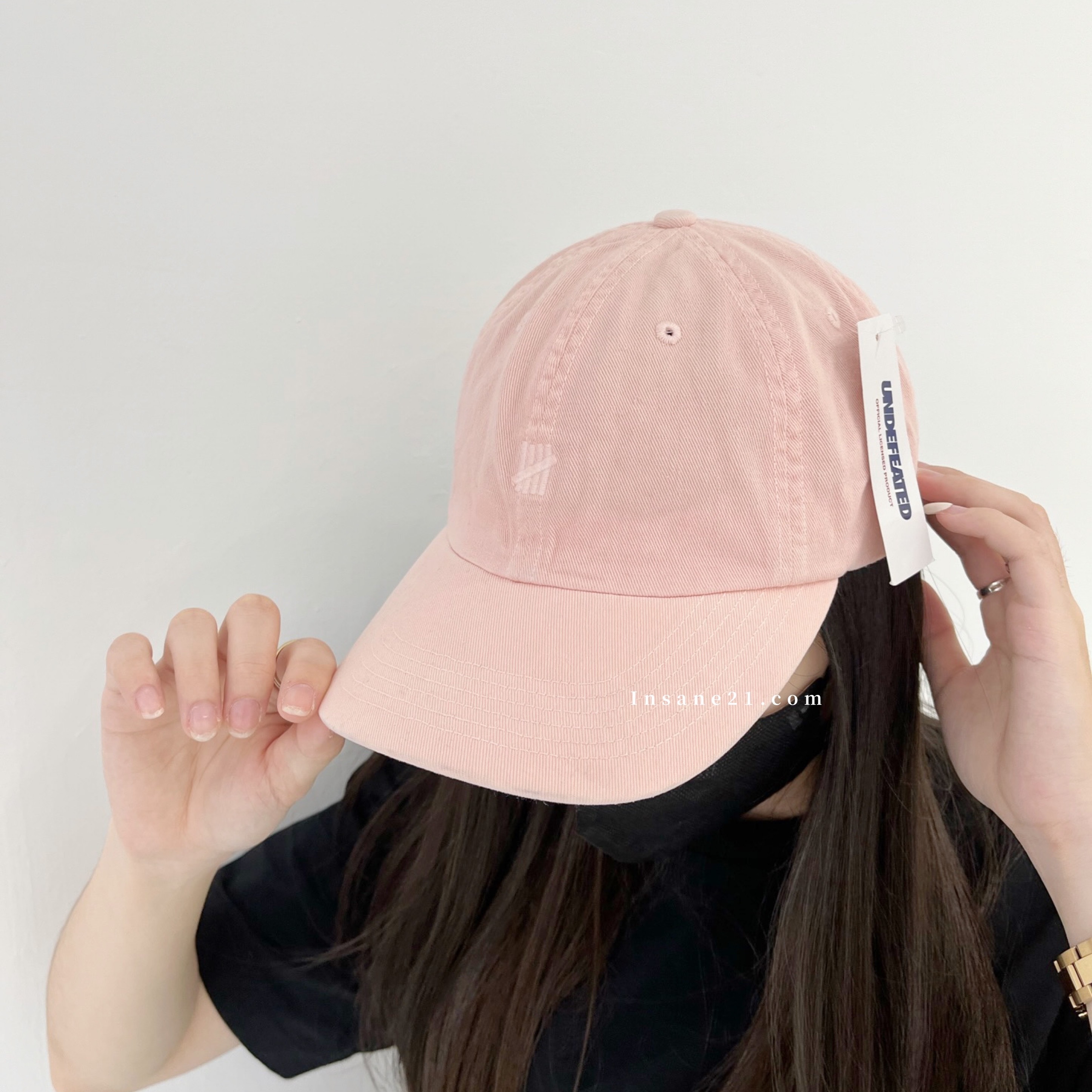 Undefeated 柵欄 老帽 可調式 男女皆可配戴