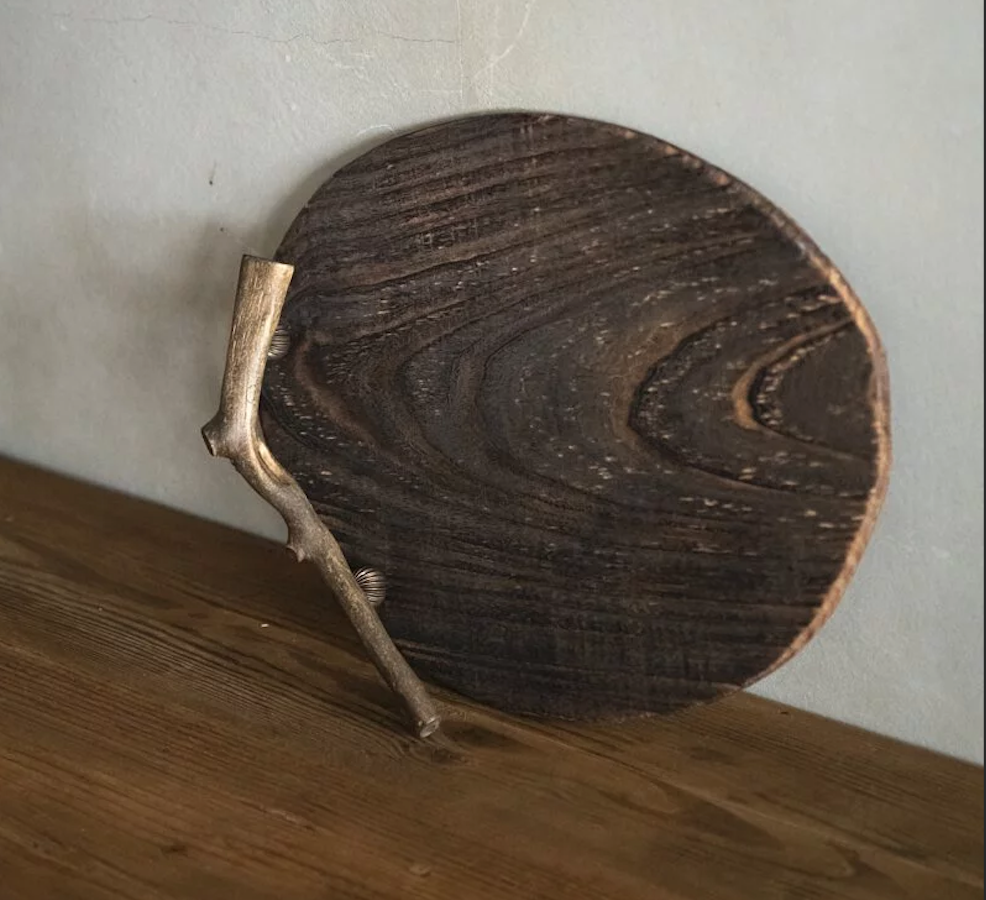 禹物再製所｜炭燒裝飾木盤