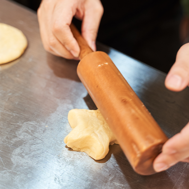 【烘焙教室】ⒹⒾⓎ臺中經典太陽餅