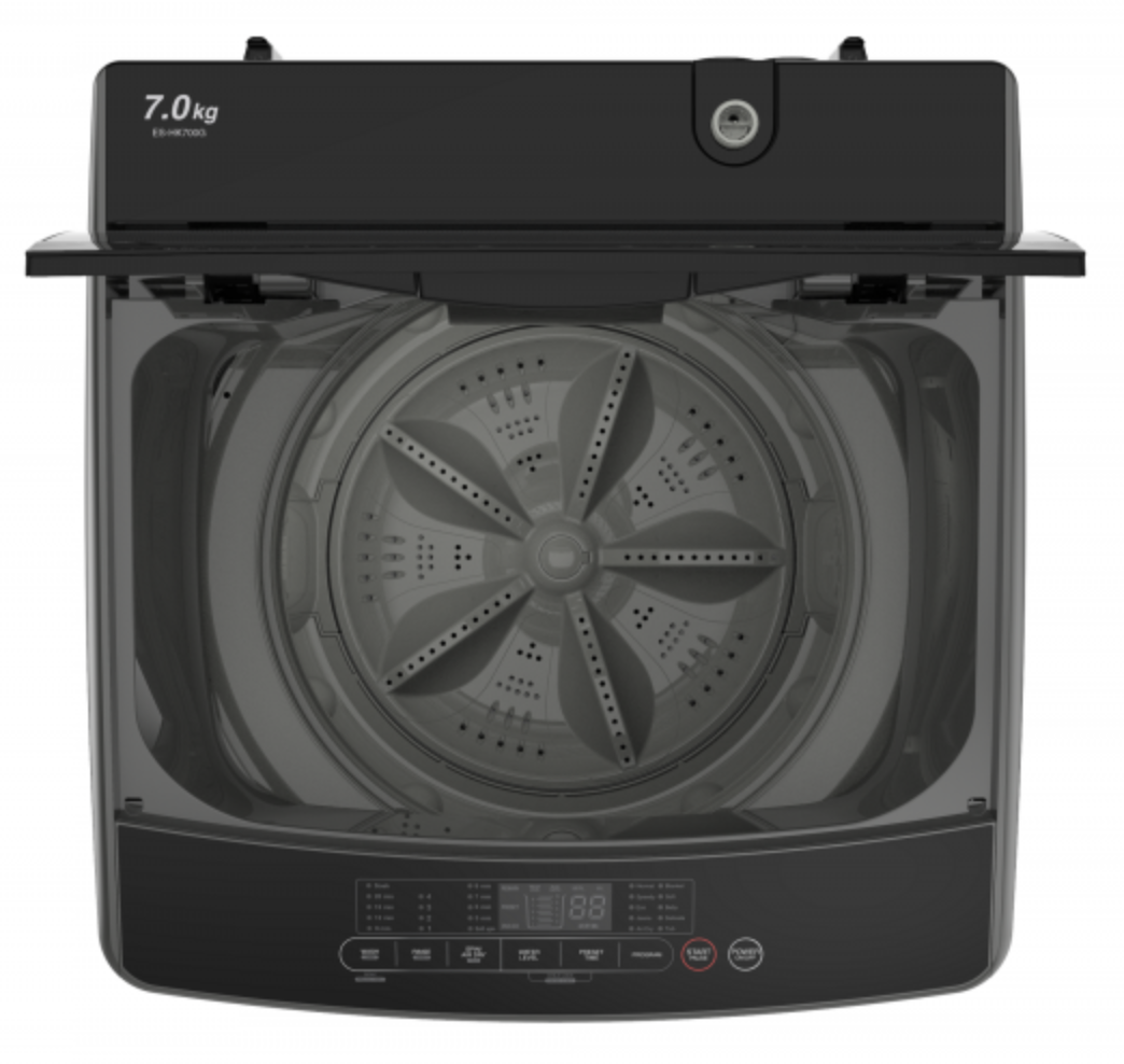 聲寶 Sharp   ES-HK800G‧8公斤/高去水位‧日式全自動洗衣機-香港行貨-原廠2年全機保養‧