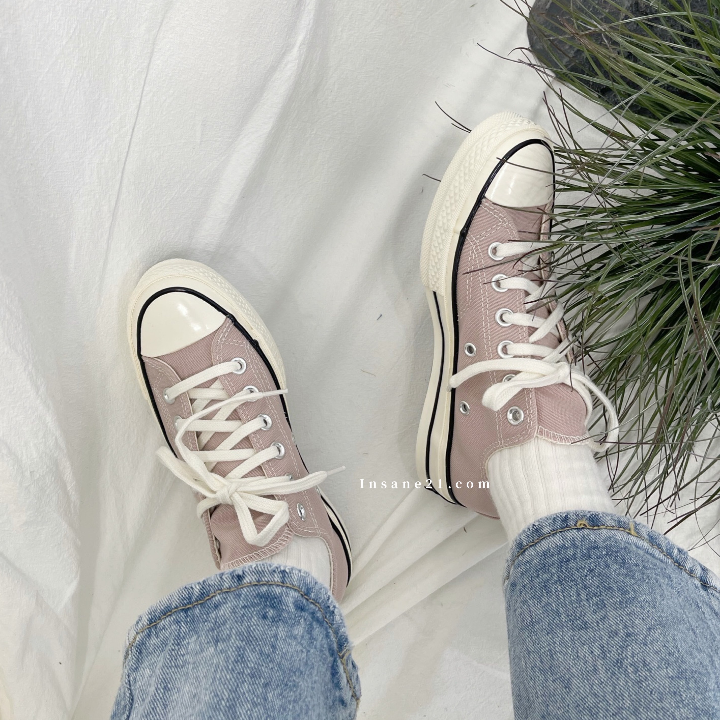 CONVERSE 匡威 1970 70 豆沙 霧粉 基本款 低筒 情侶款 A00751C