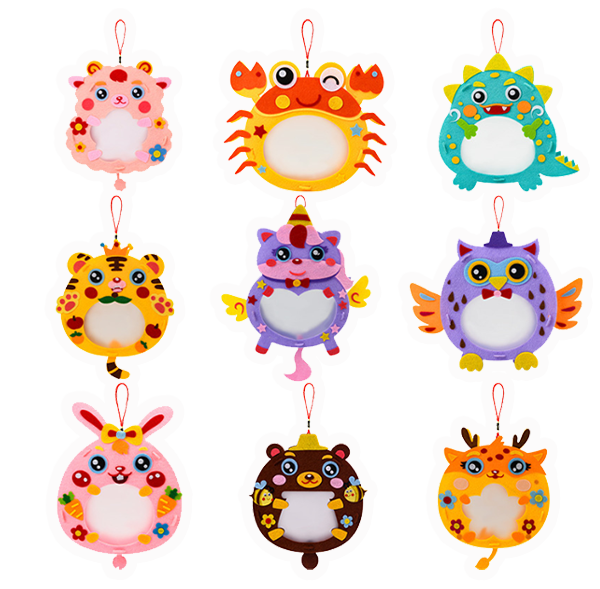 中秋節DIY發光燈籠材料包 2005