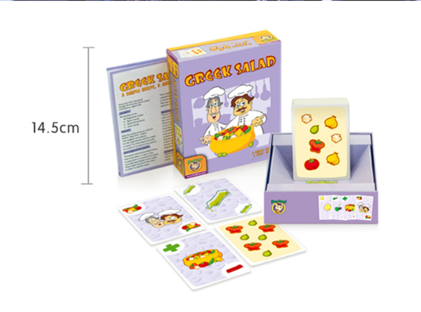 桌遊FoxMind數學遊戲蔬菜沙拉遊戲 F342