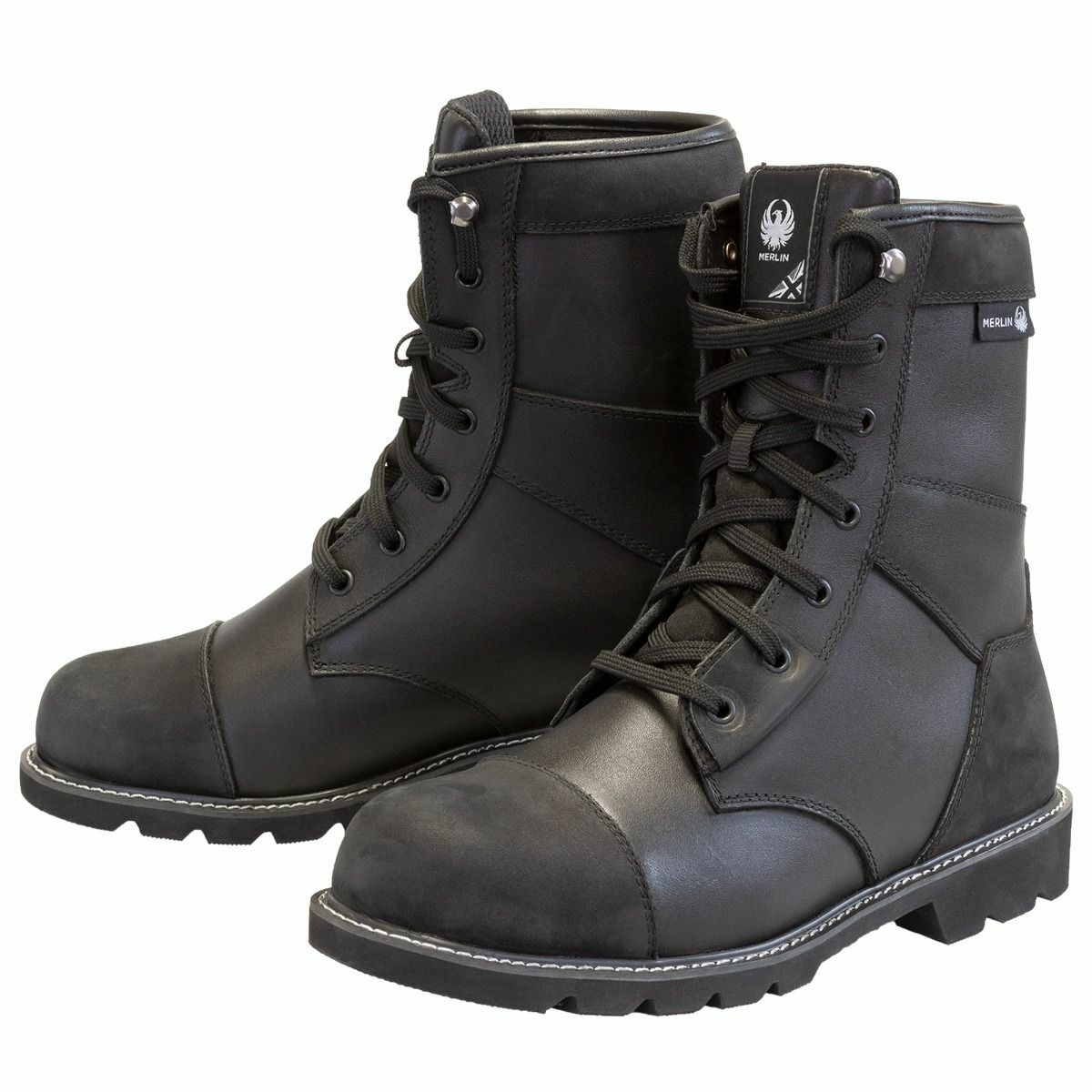 Merlin Bandit D3O復古休閒車靴