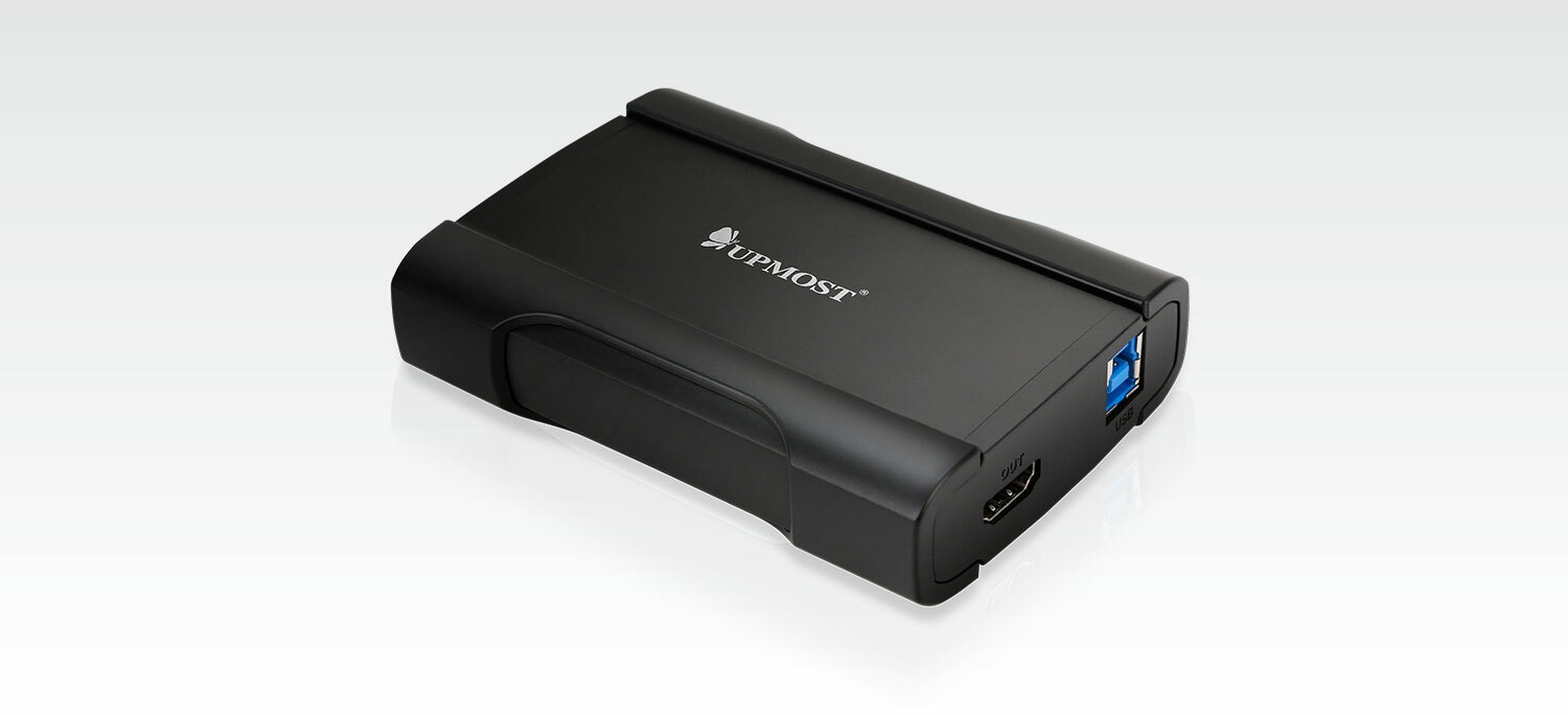 UPMOST 登昌恆 MPB761G HDMI 4K UVC 電競直播擷取器 補課 網路直播 免驅動