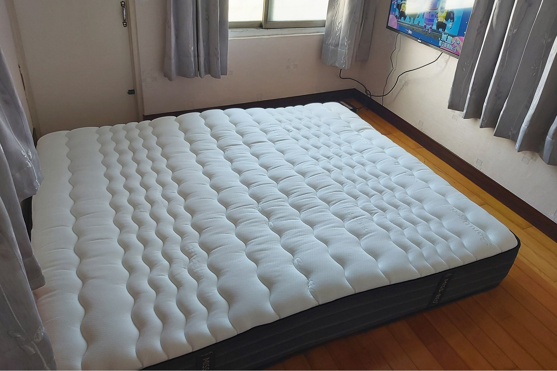 告別又軟又悶的舊床墊，享受更好的睡眠品質─鋼琴老師Amy