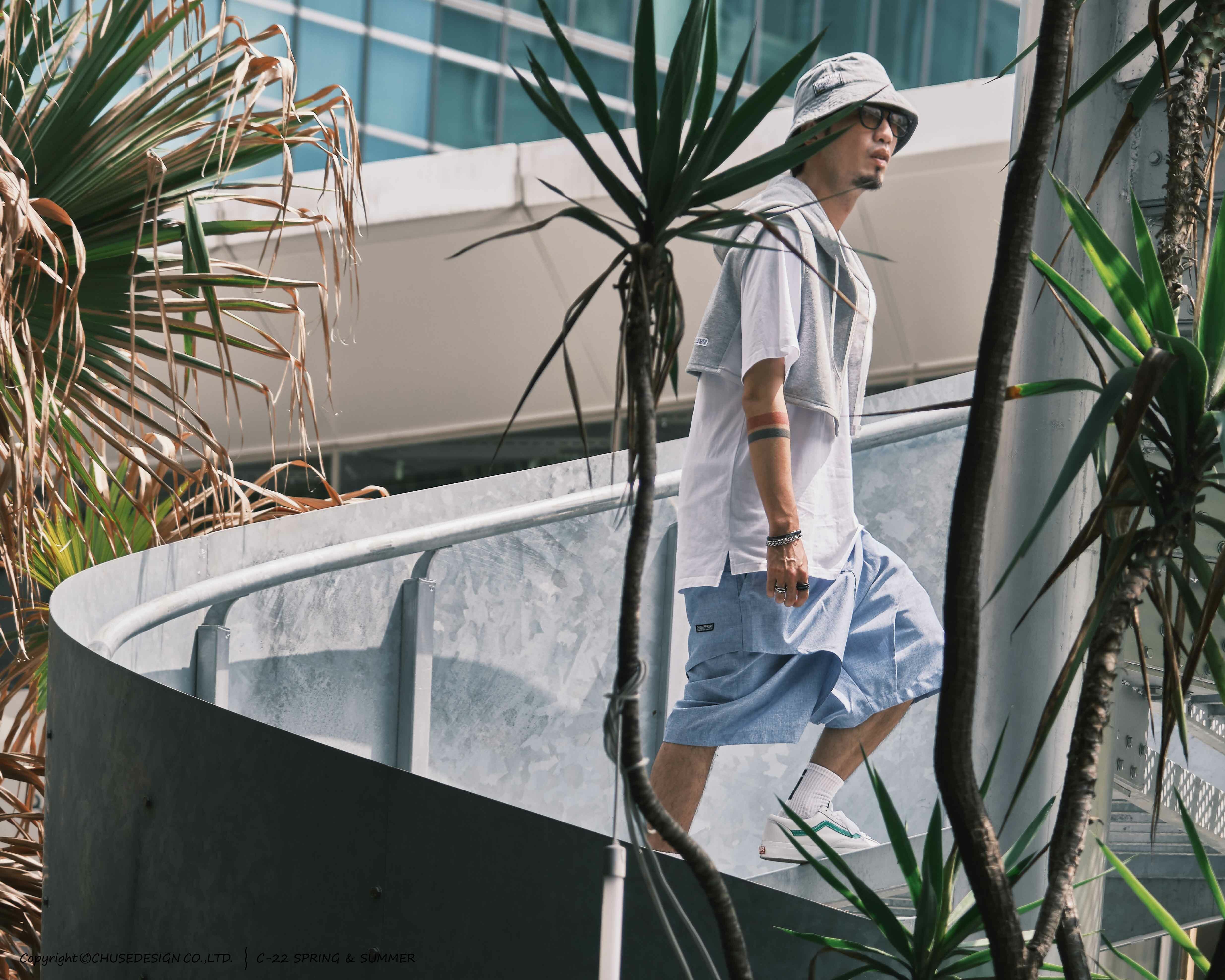 chusedesign-2022-spring-summer-linen-shorts-style