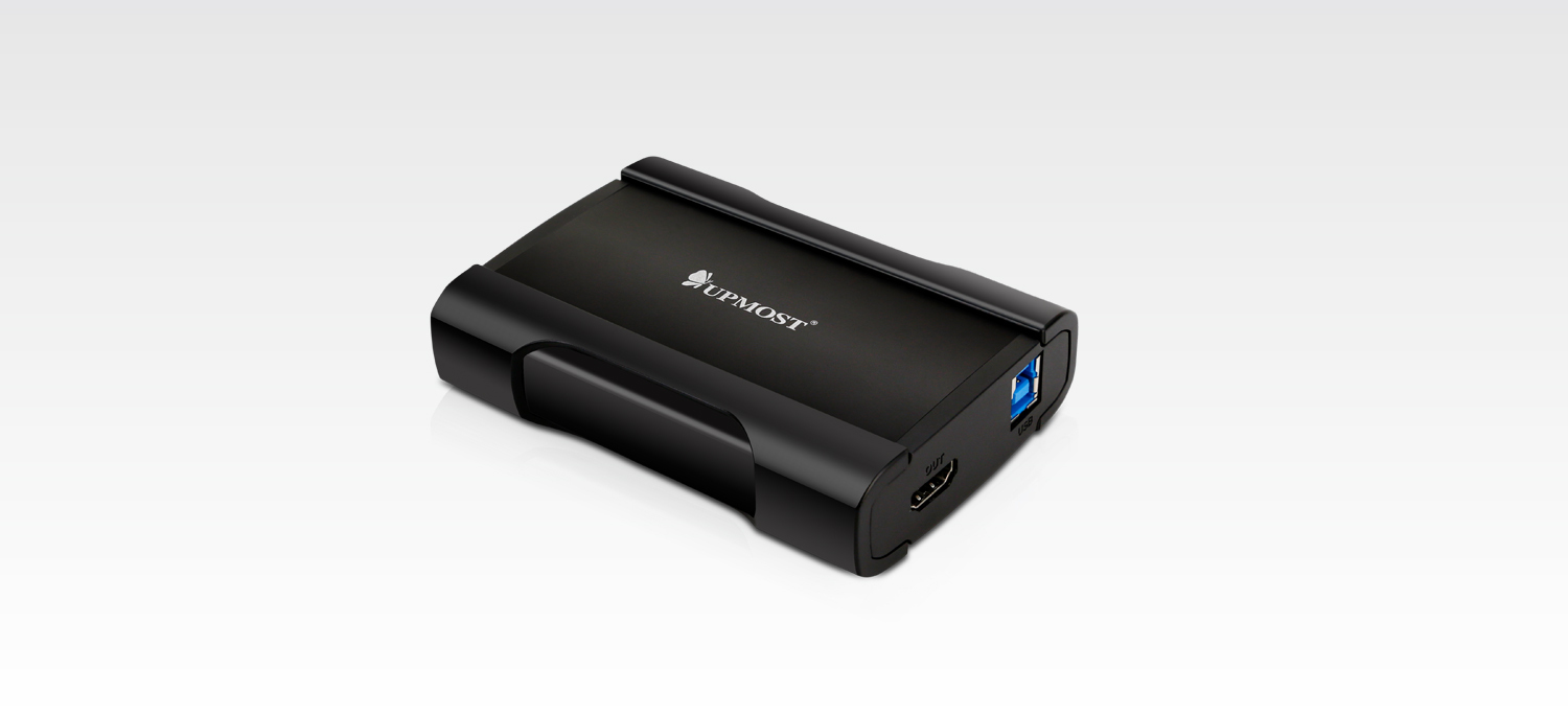 UPMOST 登昌恆 MPB731G 電競直播擷取器 HD 補課 網路直播 免驅動