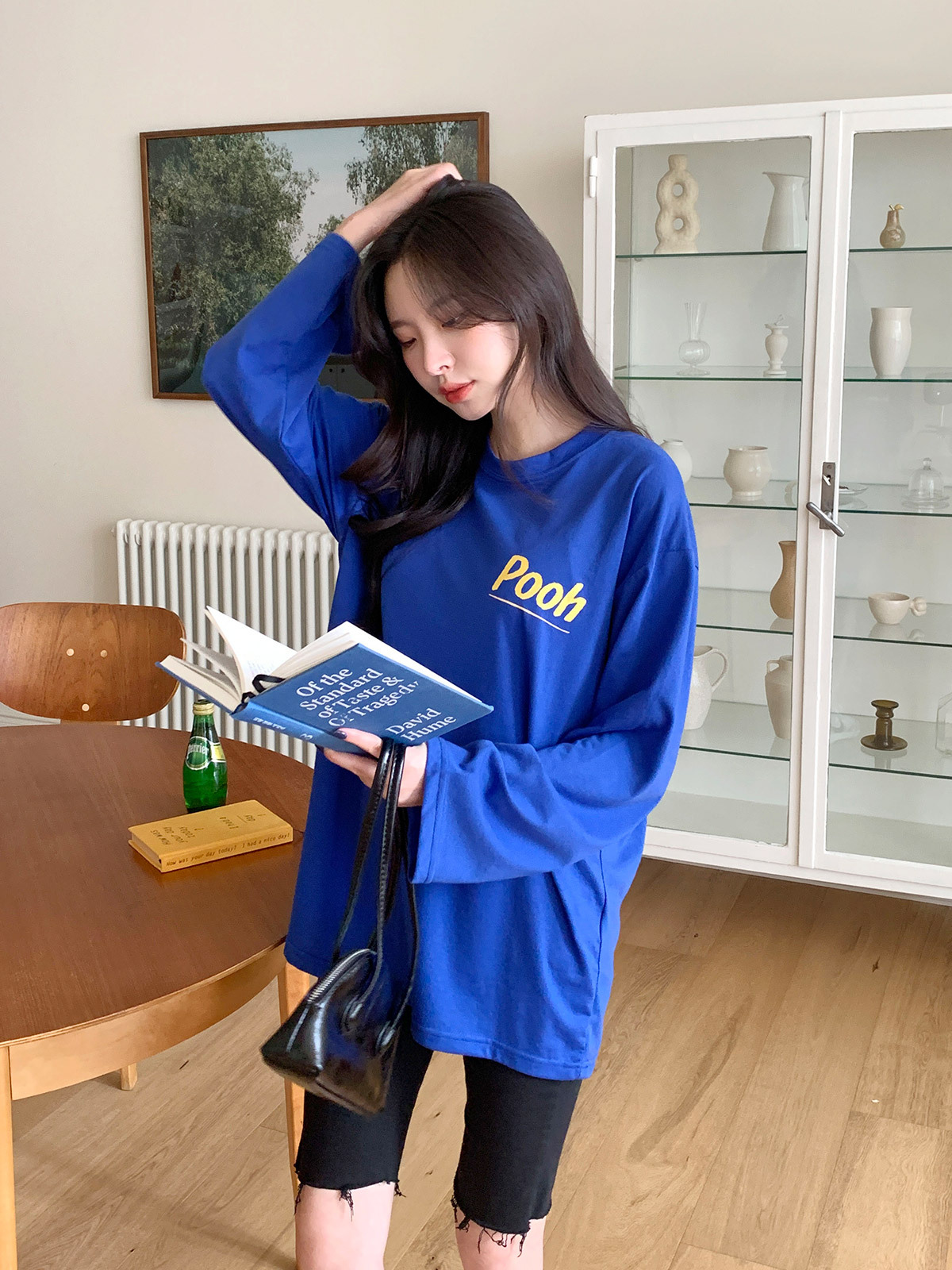 【現貨】韓國製迪士尼維尼與蜂蜜罐長袖T-shirt