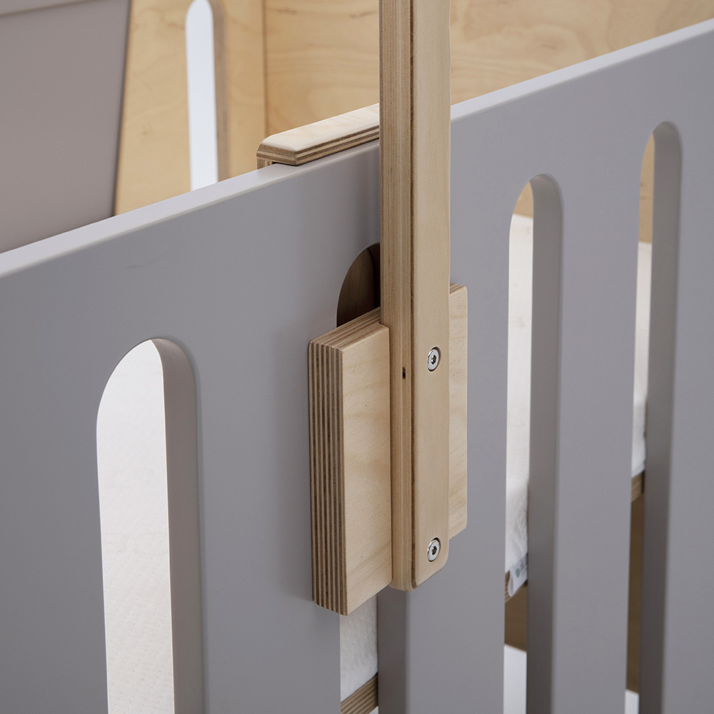 Woodpecker 寶寶熟睡防蚊床帳專用夾具