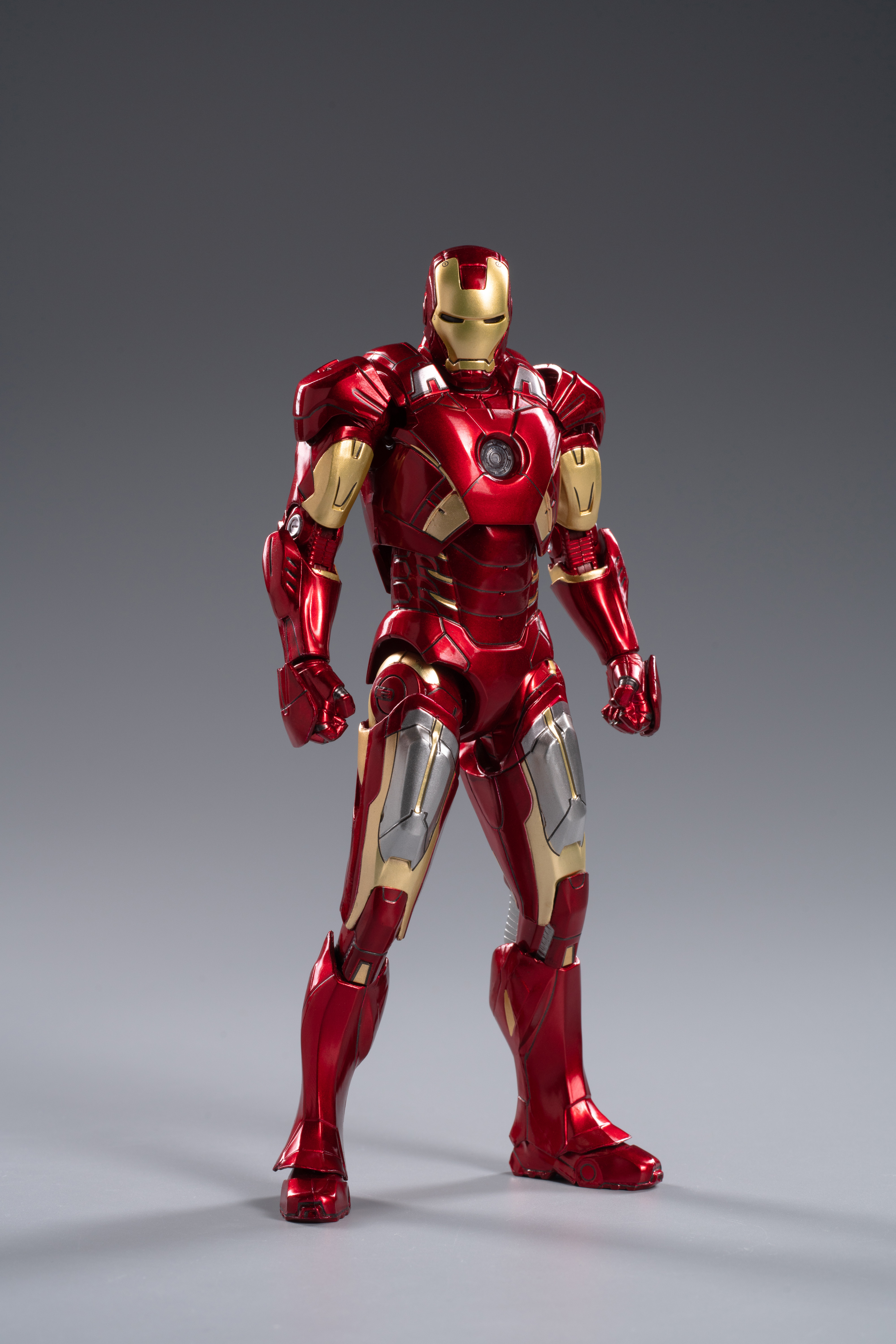 ZD Toys Iron Man Mark XLIII 1:10 Scale Collectible Figu