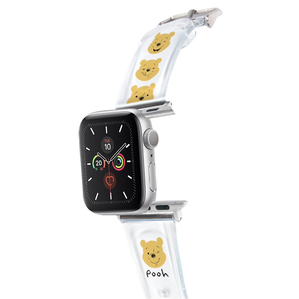 Disney-Apple Watch Band-PVC Series-Big Face Winnie the Pooh