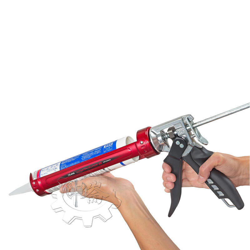 ＊中崙五金【附發票】TAJIMA 田島 CNV-SP26 矽膠槍-SP26 防漏液機構 較硬的膠劑也能輕鬆擠出 矽利康槍