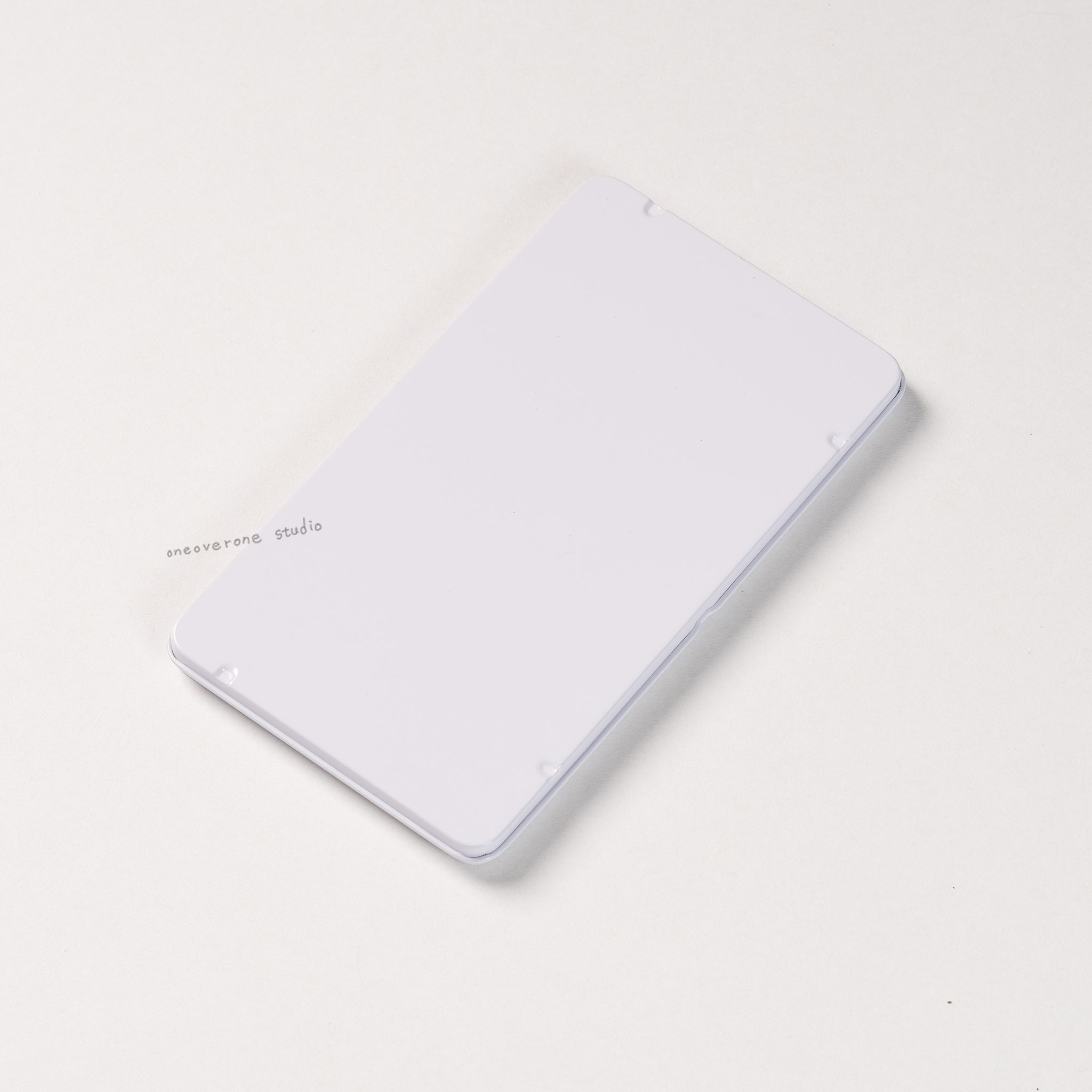 特製空白鐵盒 / 一分之一工作室  臺灣