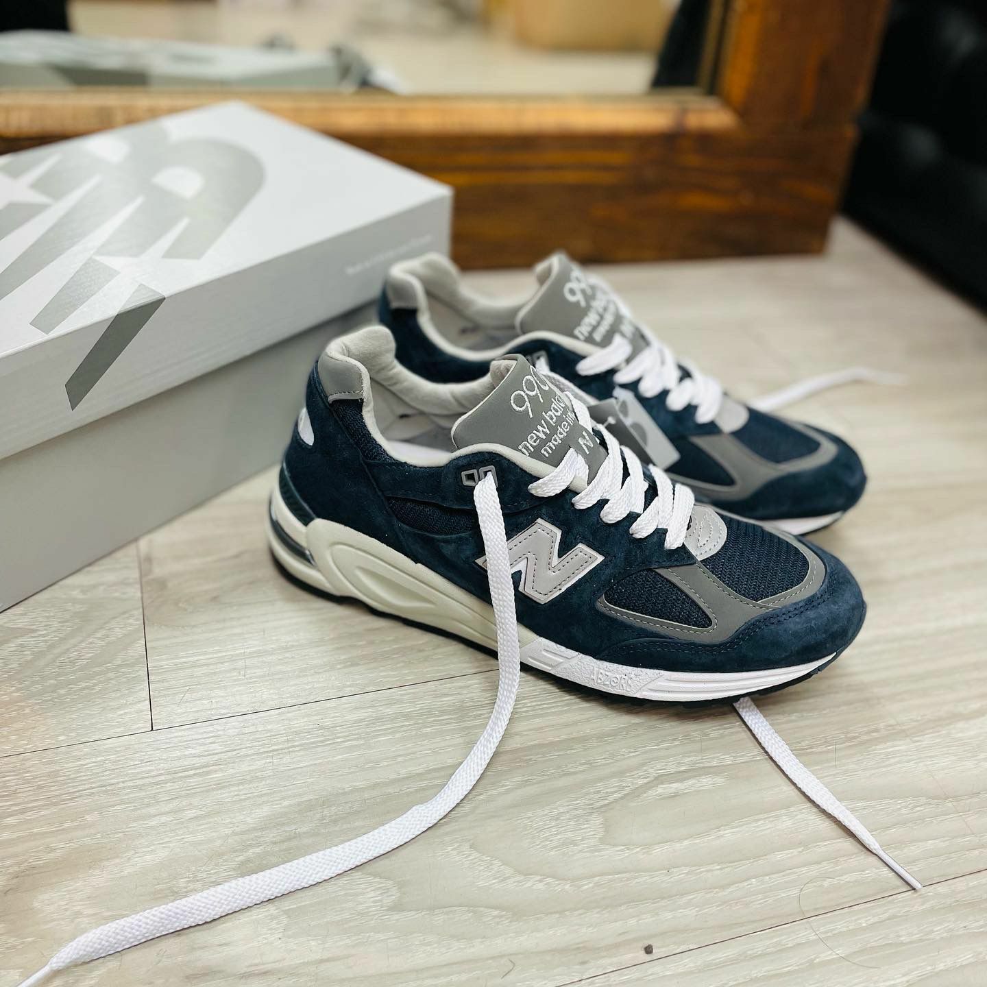 {現貨} New Balance M990NB2 - Made In USA