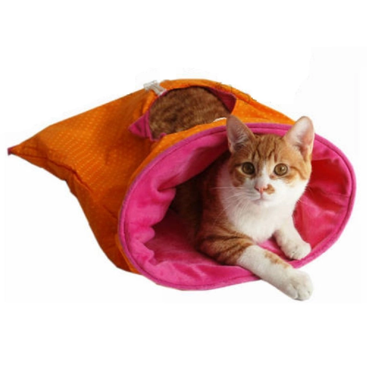 Pawise丨貓貓圖案貓隧道 50x38cm (NO.28561)