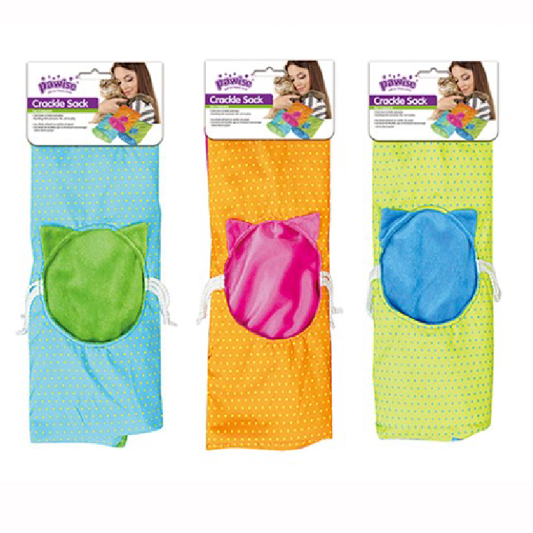 Pawise丨貓貓圖案貓隧道 50x38cm (NO.28561)