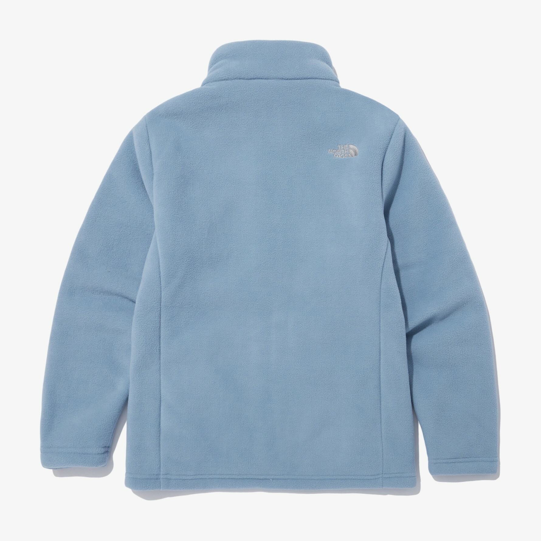 THE NORTH FACE FURRY FLEECE 羊毛 立領 長袖 外套 藍 NJ4FN60E