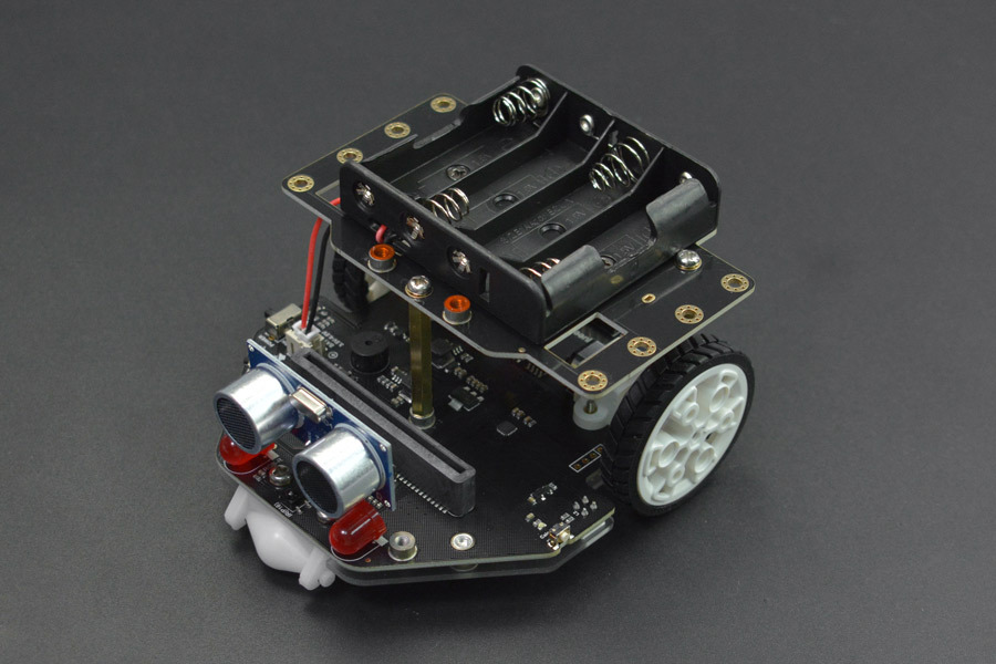 DFRobot micro:Maqueen Plus V2 ( Support Ni MH Rechargeable Battery ) MBT0021-EN