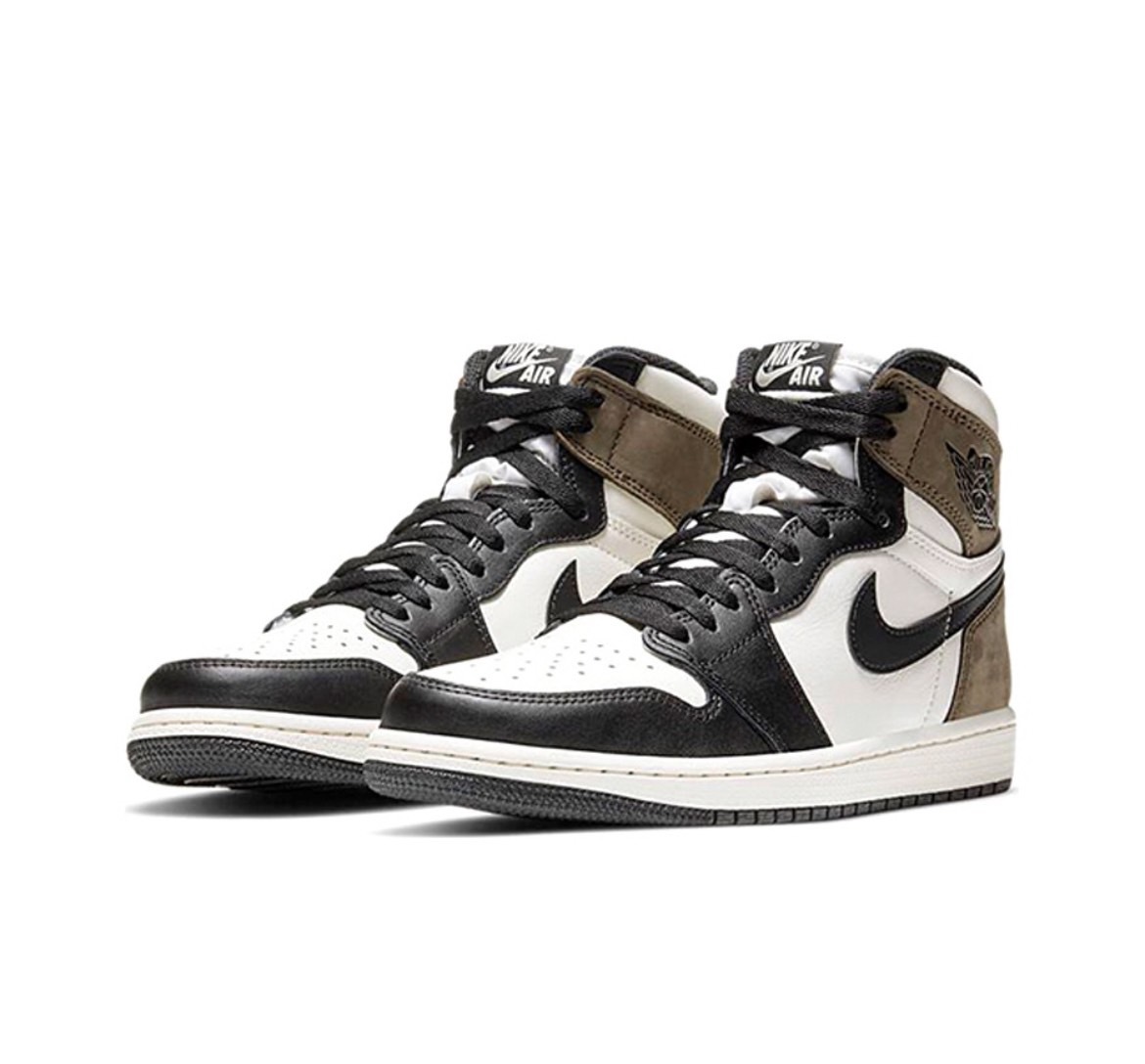 Nike Air Jordan 1 Retro High OG Dark Mocha 摩卡 小倒勾