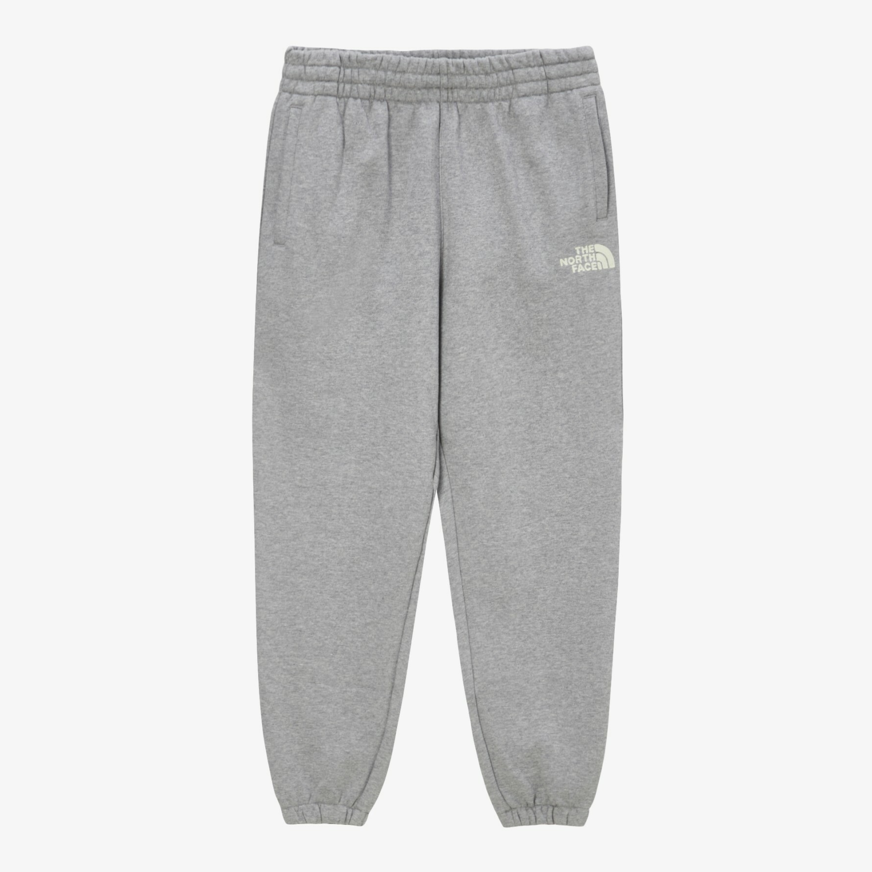 THE NORTH FACE 白標BONNEY SWEATPANTS 休閒縮口棉褲灰NP6KN51K