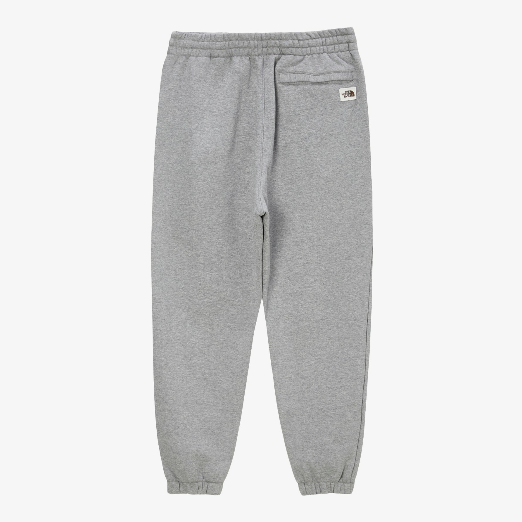 THE NORTH FACE 白標 BONNEY SWEATPANTS 休閒 縮口 棉褲 灰 NP6KN51K