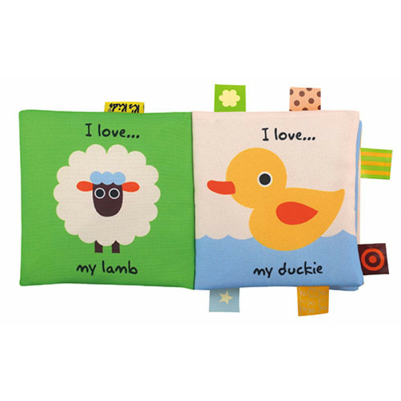 K's Kids 寶寶的小布書 (Baby’s First Word) KA10766