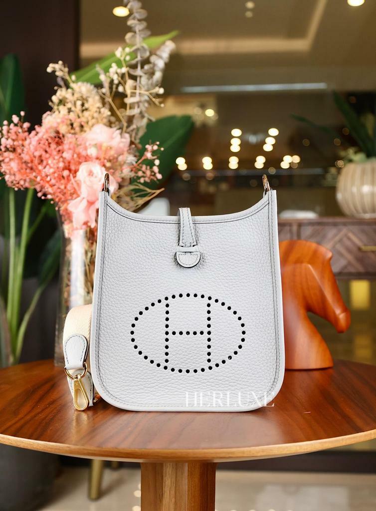 Evelyne mini 08 bleu pale / i2 nata cc tc  (一代：肩帶長105cm）