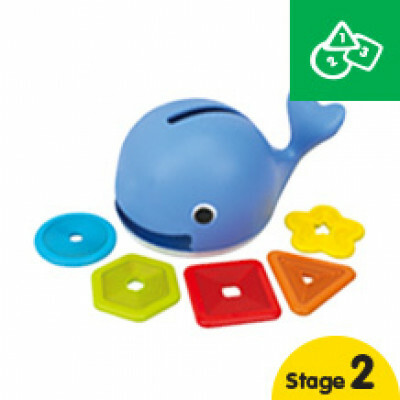 K's Kids形狀學習小鯨魚 (Feed the Whale) KA10767