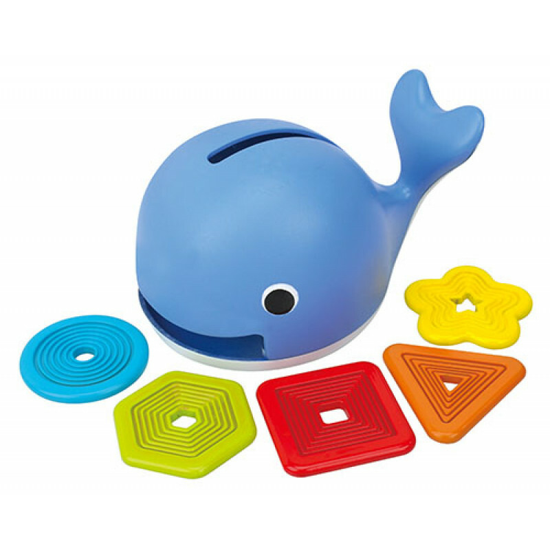 K's Kids形狀學習小鯨魚 (Feed the Whale) KA10767